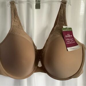 Olga Women's Cloud 9 Light Lift Bra - Beige